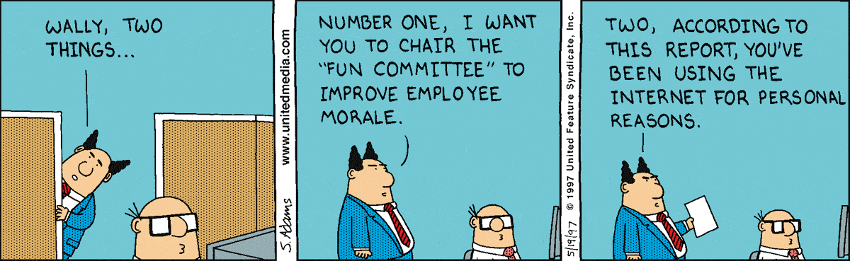 Dilbert Cartoon